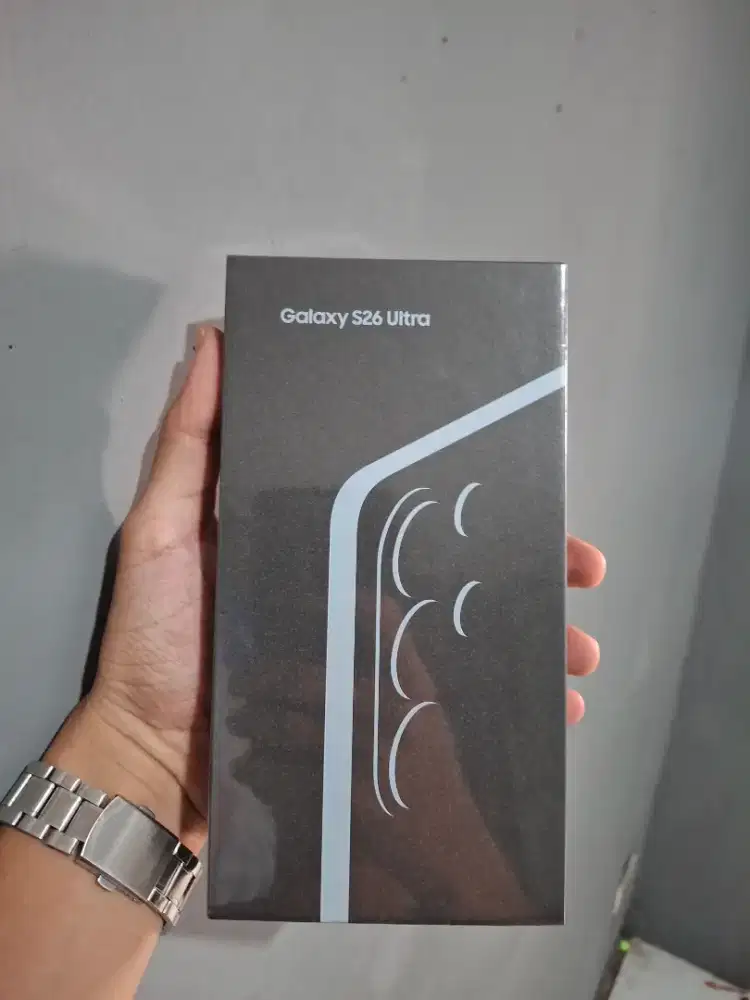 SAMSUNG S26 ULTRA RAM 12/512GB GARANSI RESMI