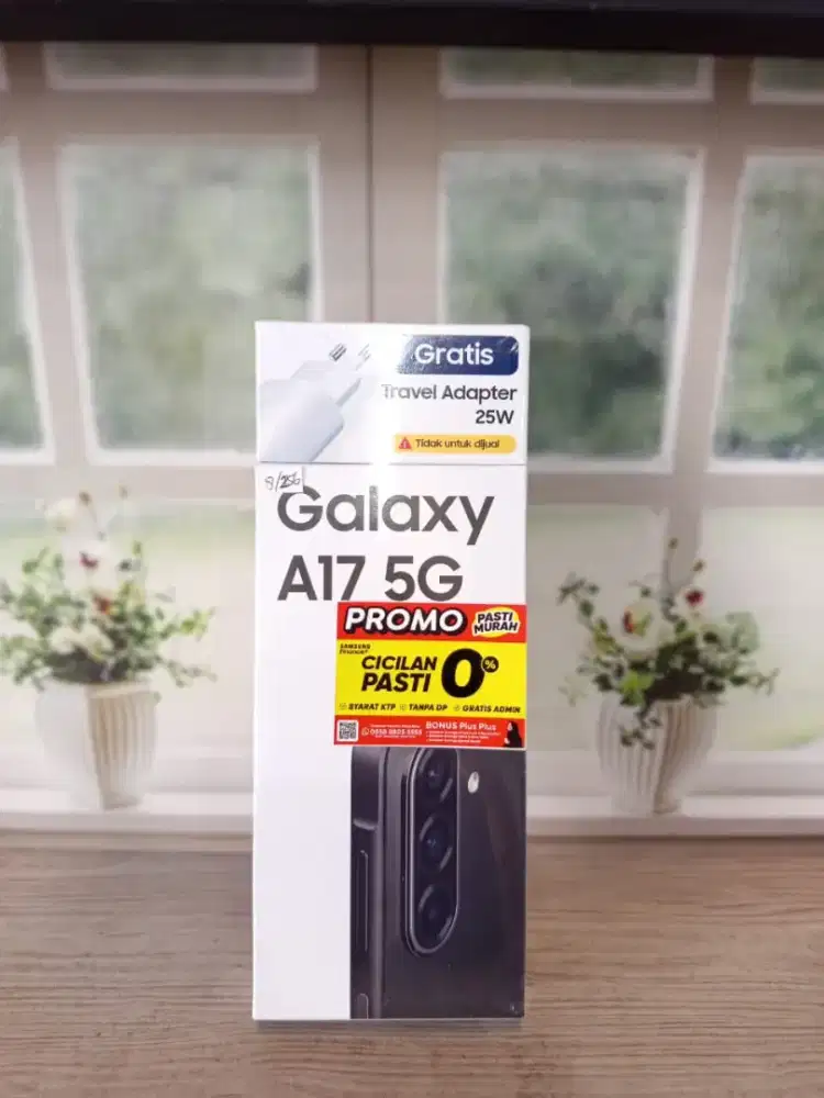 Samsung a17 5g garansi resmi sein
