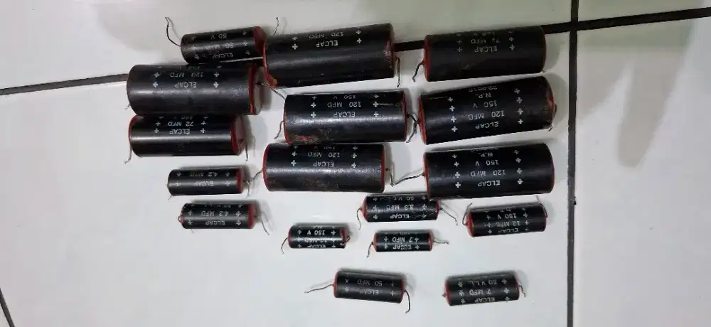 Kondensator non polar