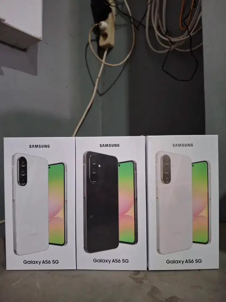 SAMSUNG A56 RAM 12/256 GB GARANSI RESMI
