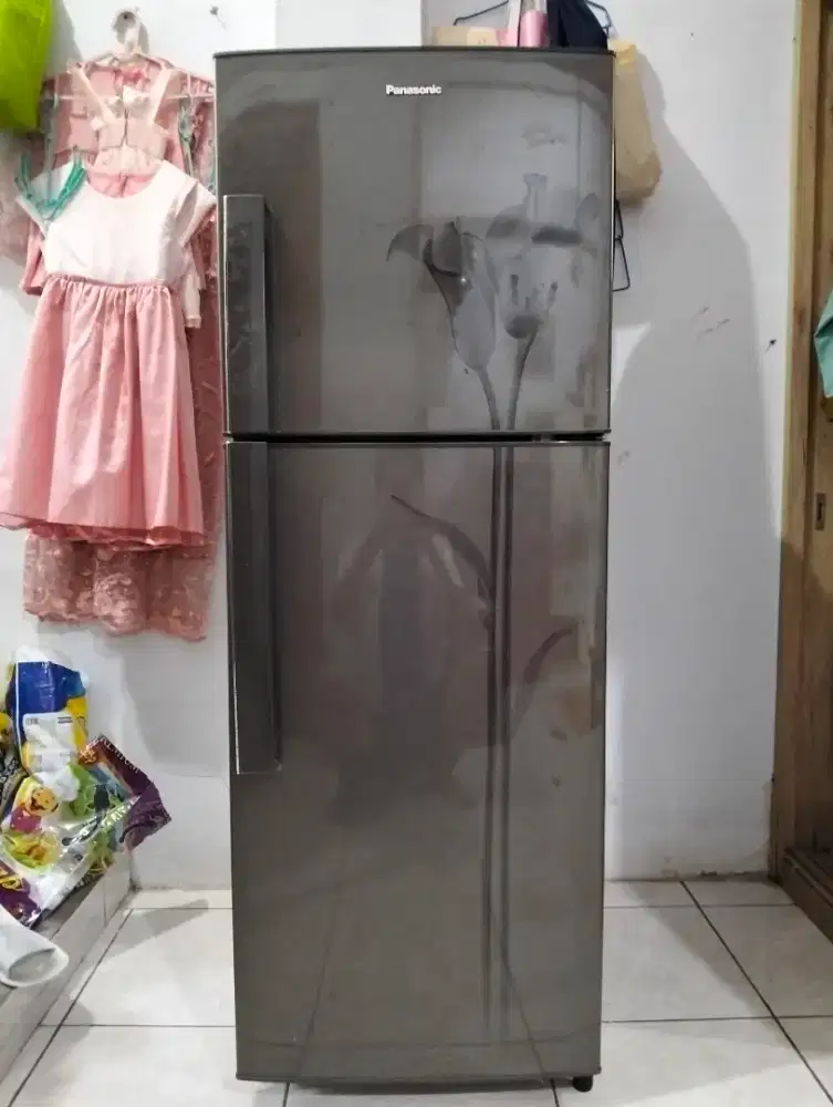 Panasonic Kulkas 2 Pintu