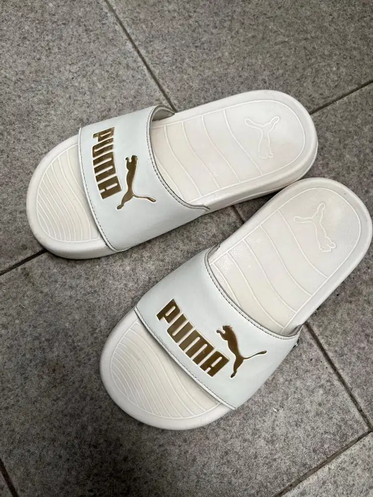 PUMA Sandal white