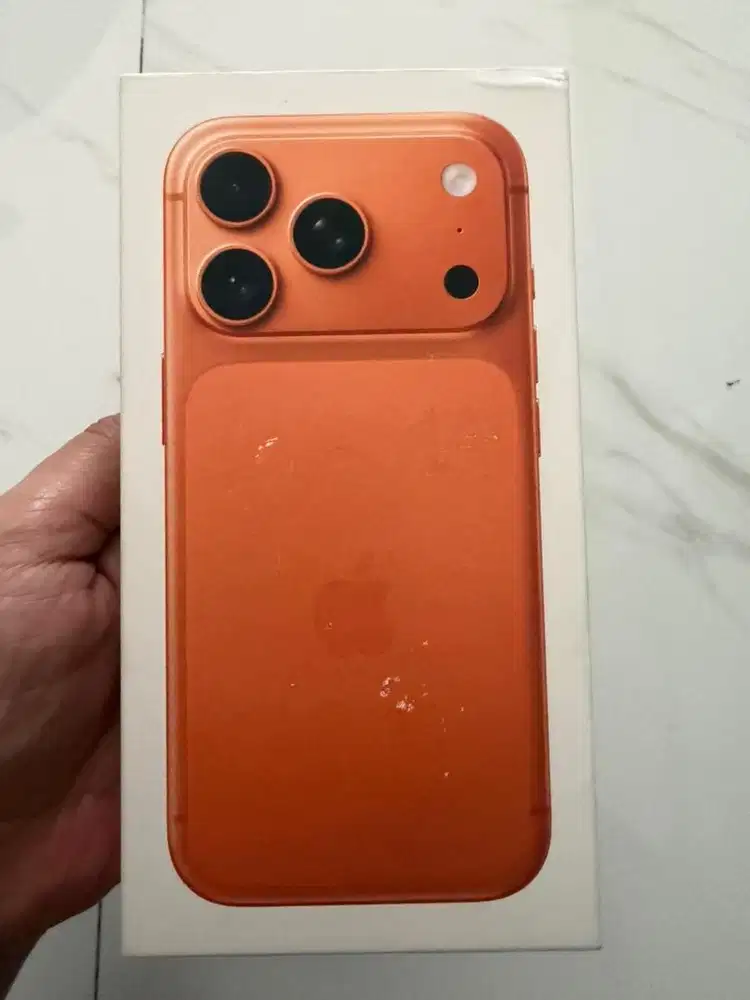 Dijual NEW IPHONE 17 PRO 512 GB IBOX