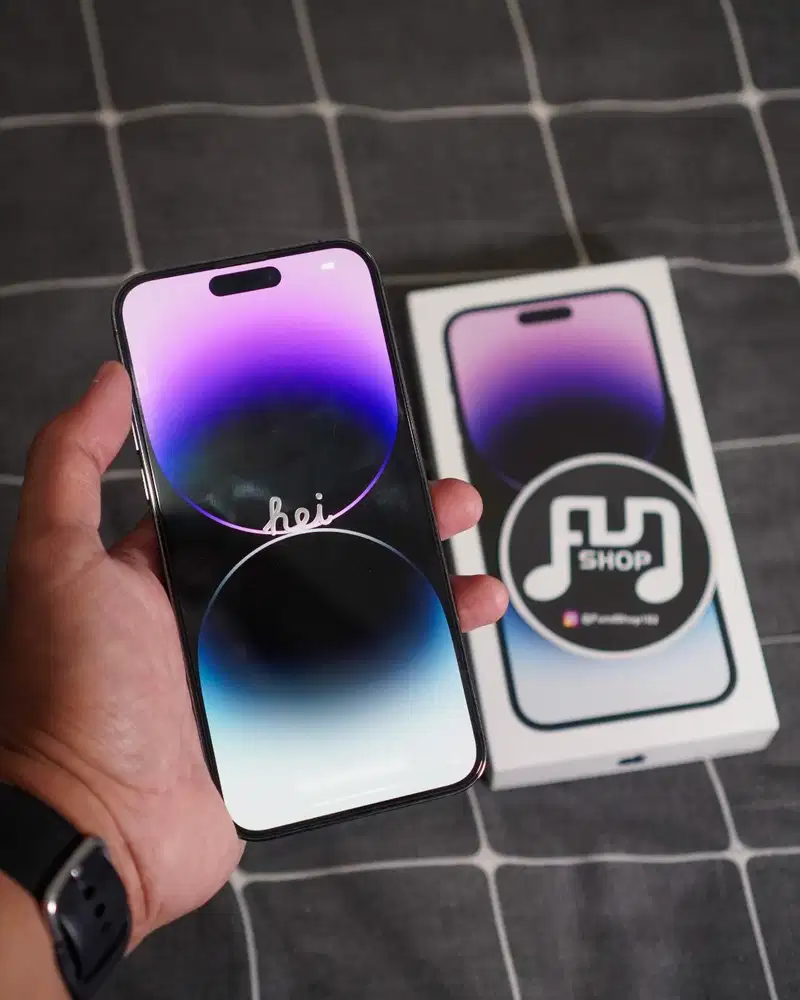 JUAL‼️ iPhone 14 Pro Max IBOX (256Gb)