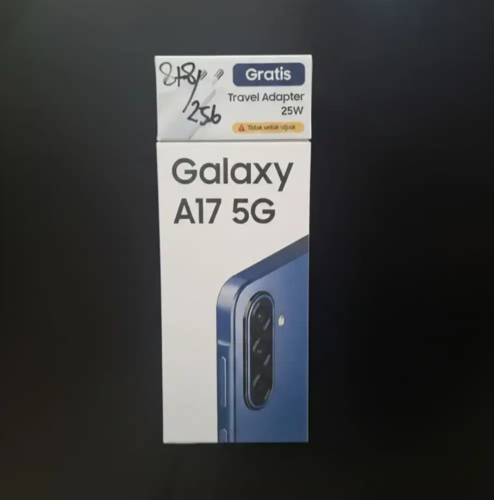 Smartphone Samsung New Galaxy A17 5G 8+8/256