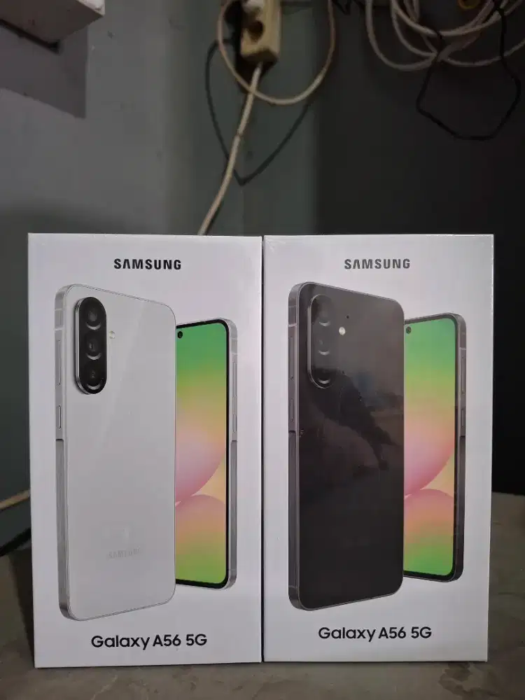 SAMSUNG A56 RAM 8/256 GB GARANSI RESMI