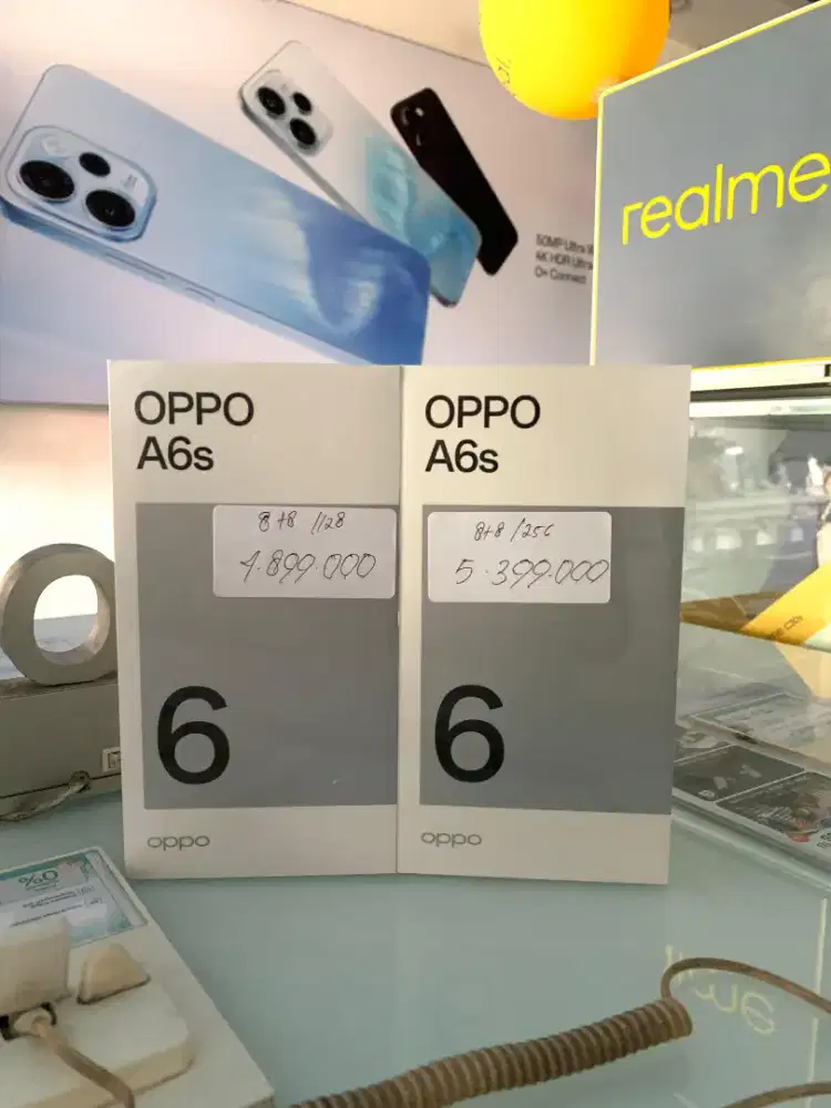 READY NEW TERBARU OPPO A6S