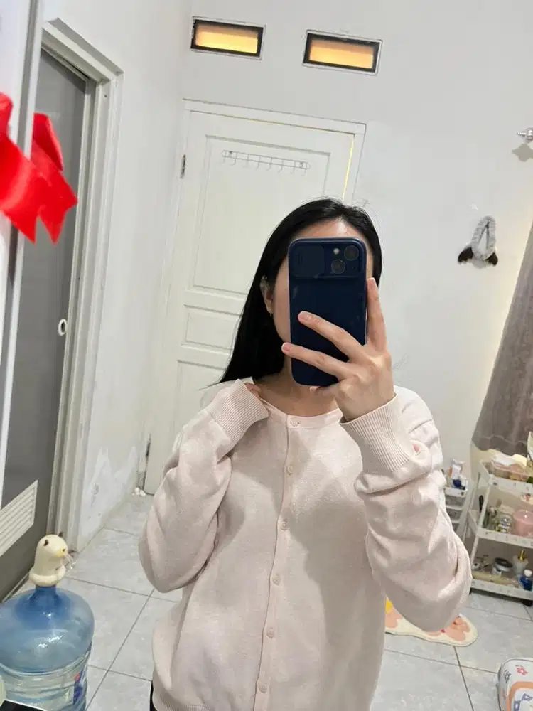 Cardigan HnM soft pink