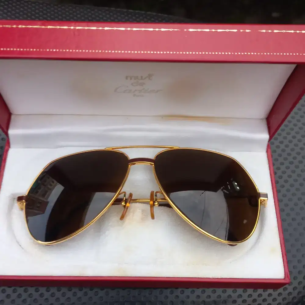 Cartier Aviator Vendome Santos second original
