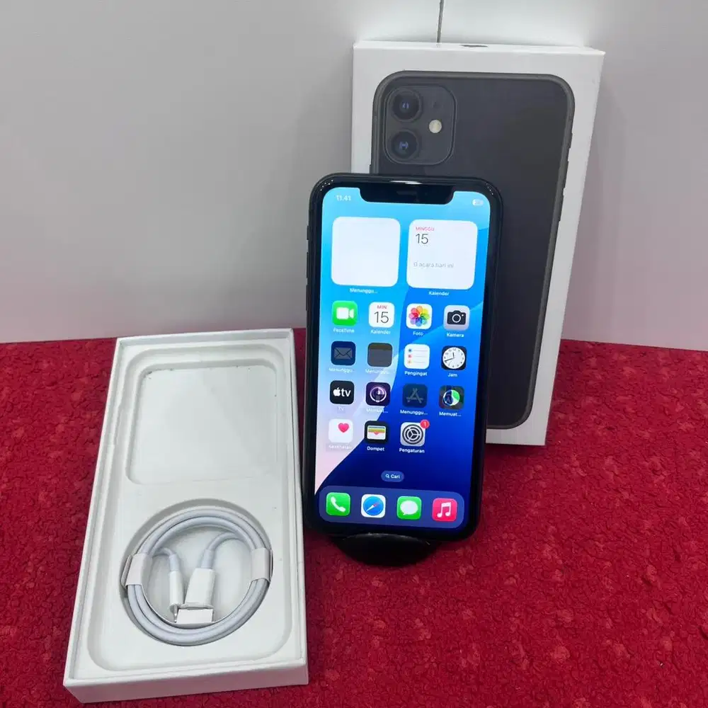 Iphone 11 256 GB Black