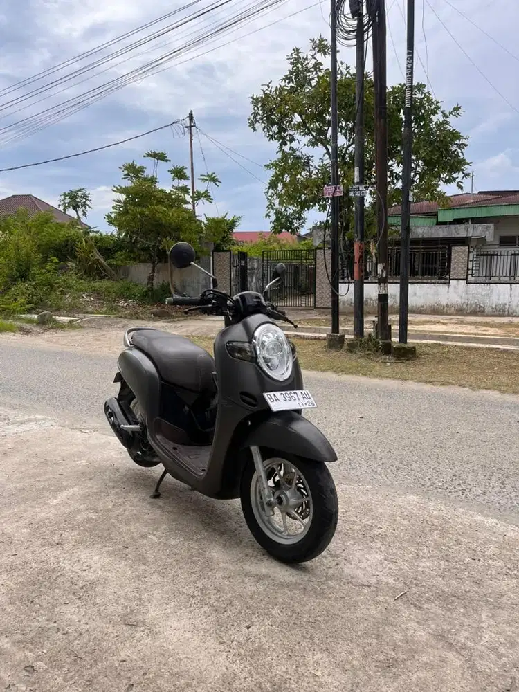 honda scoopy 2018