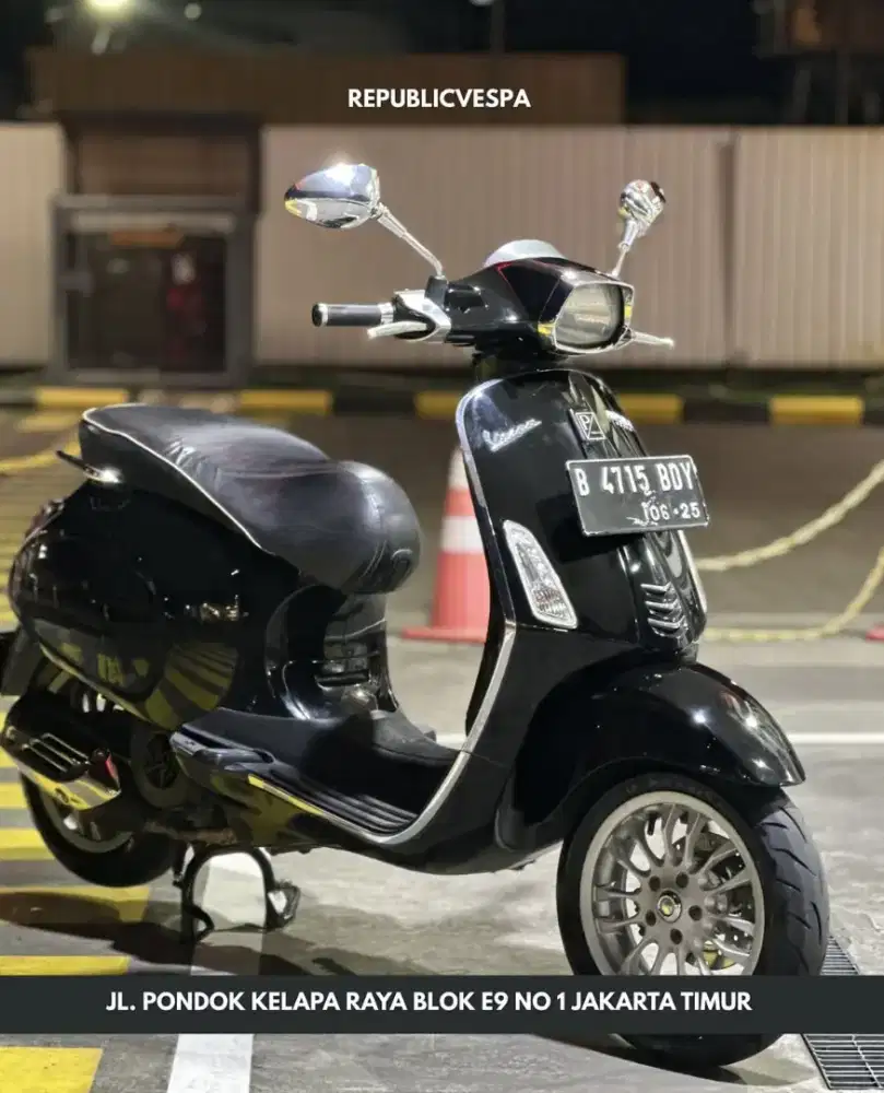 DIJUAL CEPAT VESPA SPRINT 150 3V TAHUN 2014 PERFECT CONDITION