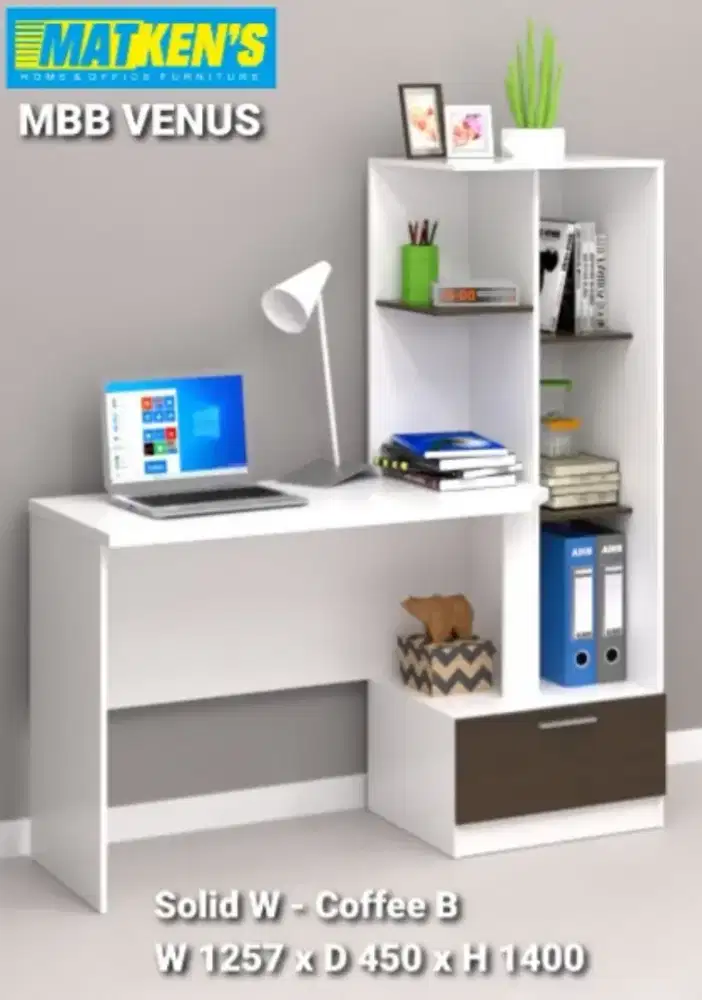 MEJA BELAJAR CICILAN TANPA DP