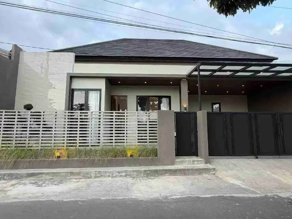 Rumah Luas Di Purwomartani Dekat Pamela 7