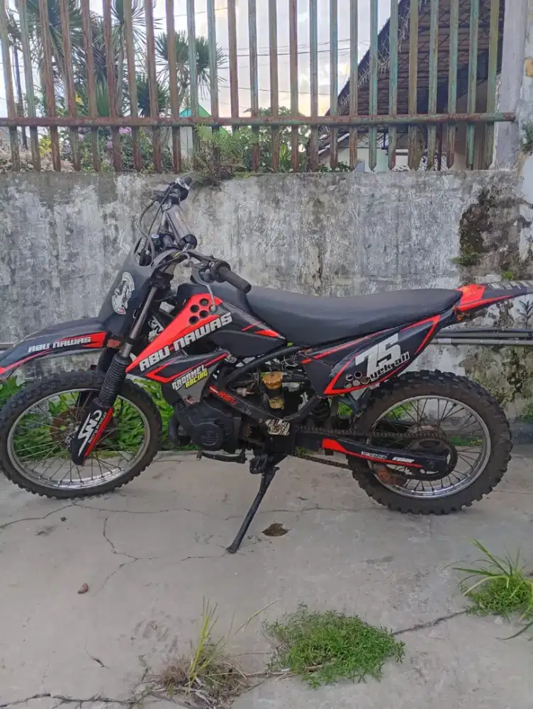 Satria RU120 Custom Trail