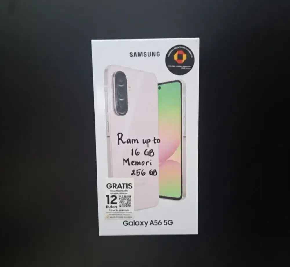 Smartphone Samsung New Galaxy A56 5G 8+8/256