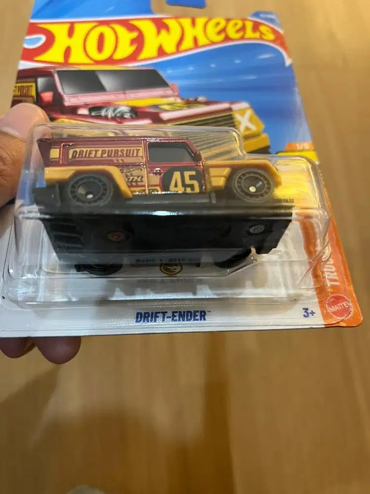 Hot Wheels Drift Ender STH (Super Treasure Hunt)