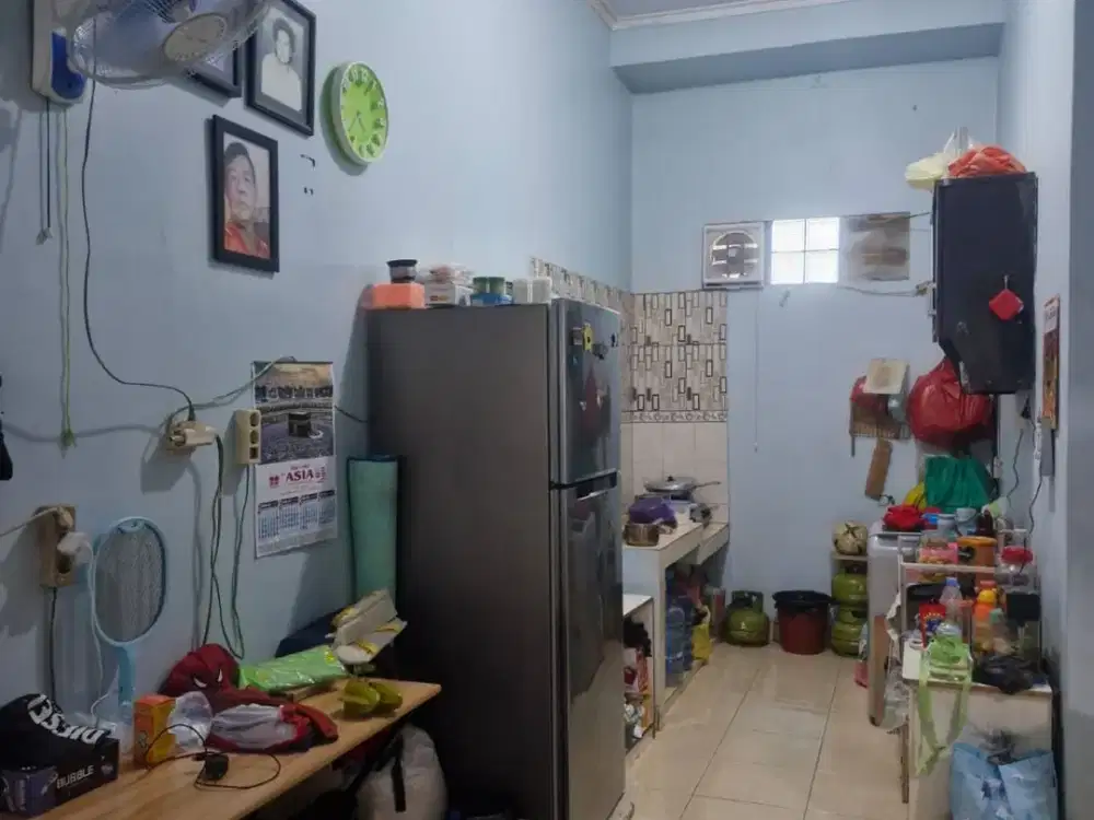 Rumah sederhana di sewakan di Ketapang cipondoh dekat greenlake