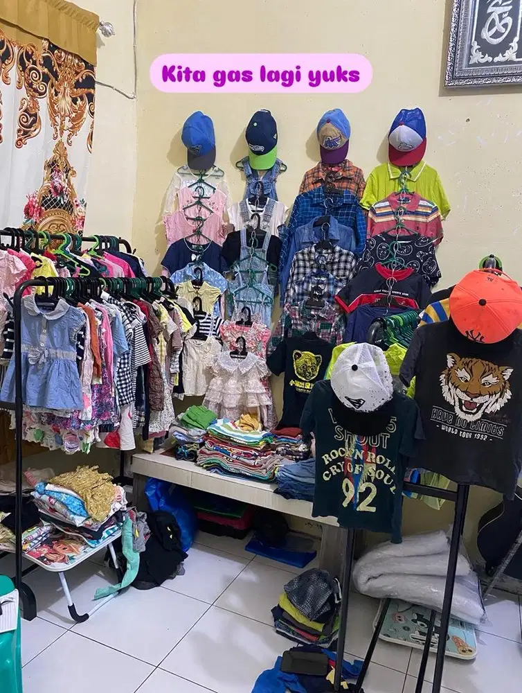 Baju preloved anak cowok dan cewek