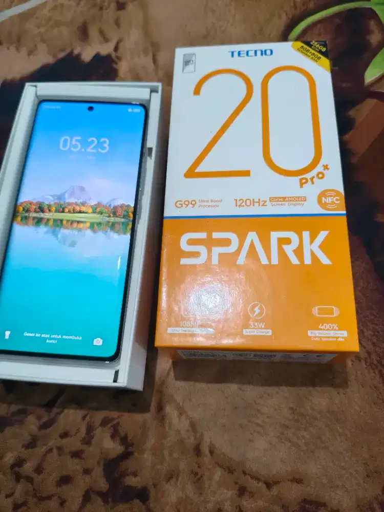 Tecno spark 20 pro plus. 8/256