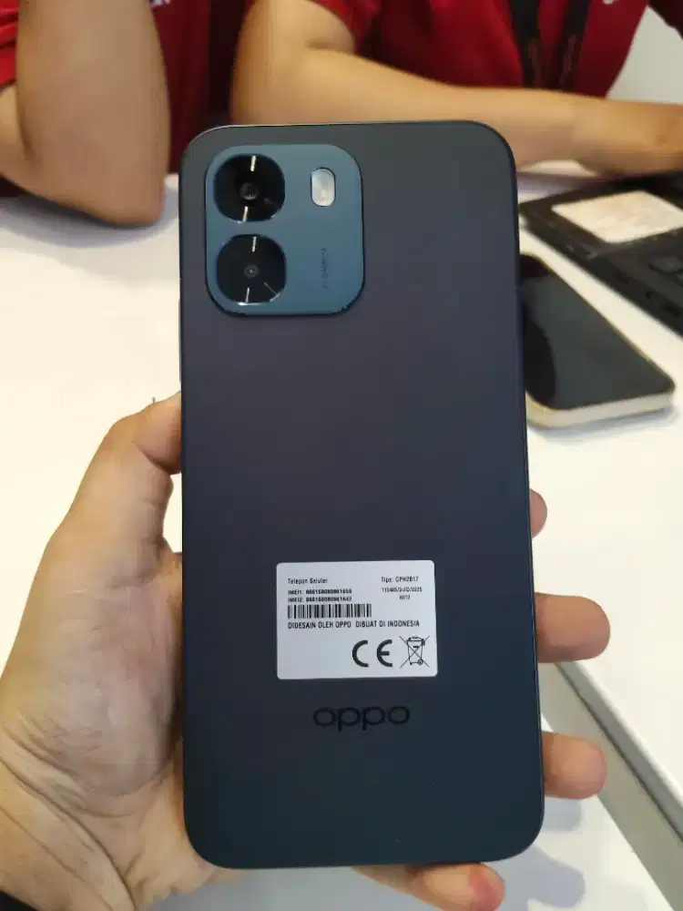 New promo Oppo A6 NFC ram 16/128GB. Bs cod , cicilan ringan pakek KTP