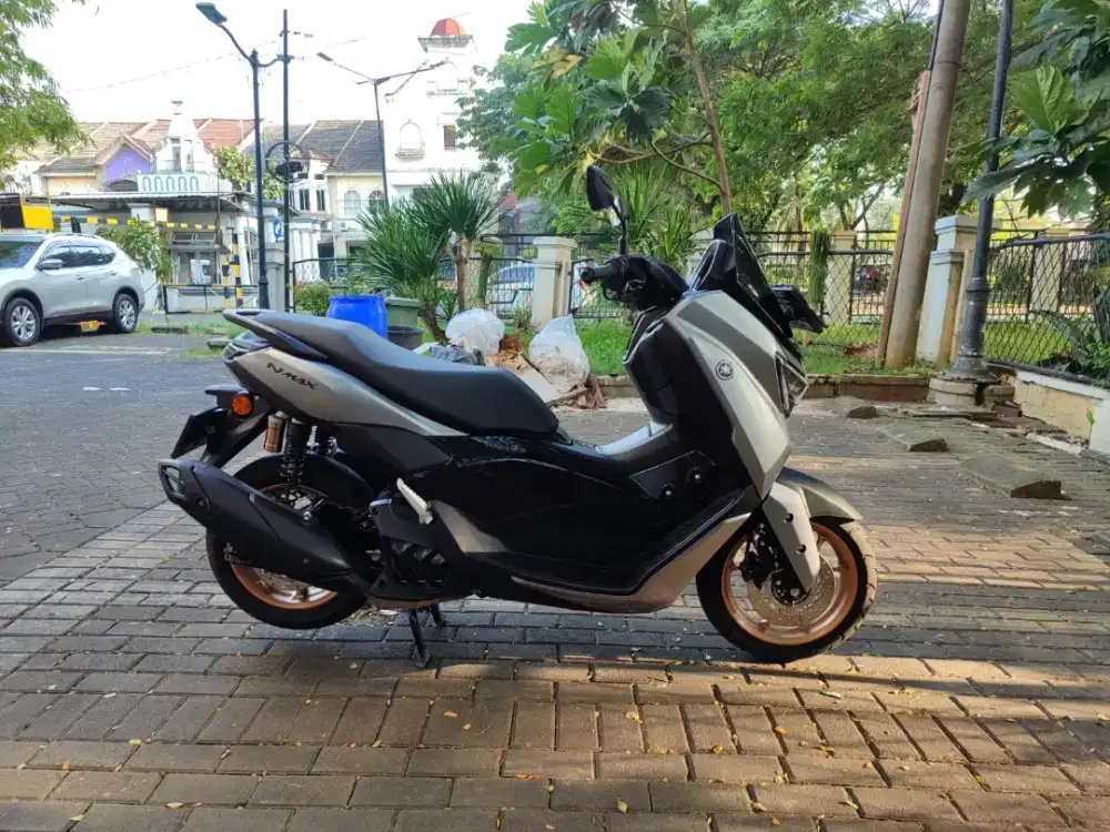 Nmax Turbo 2025 Pajak Panjang