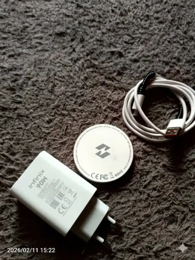 Charger Infinix 90 Watt Ori Bawaan Hp