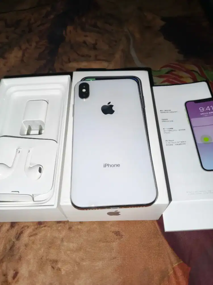 Iphone x 64 gb all operator