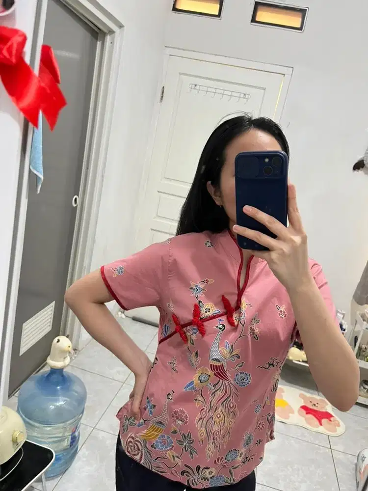 Cheongsam Batik ex Omni Batik