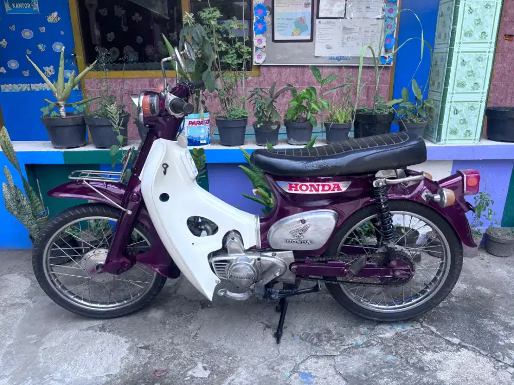 Honda c70 1981 original terawat