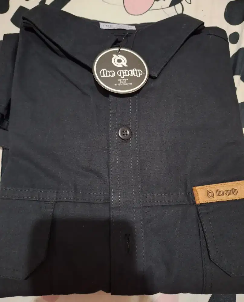 Dijual murah meriah kemeja hitam keren