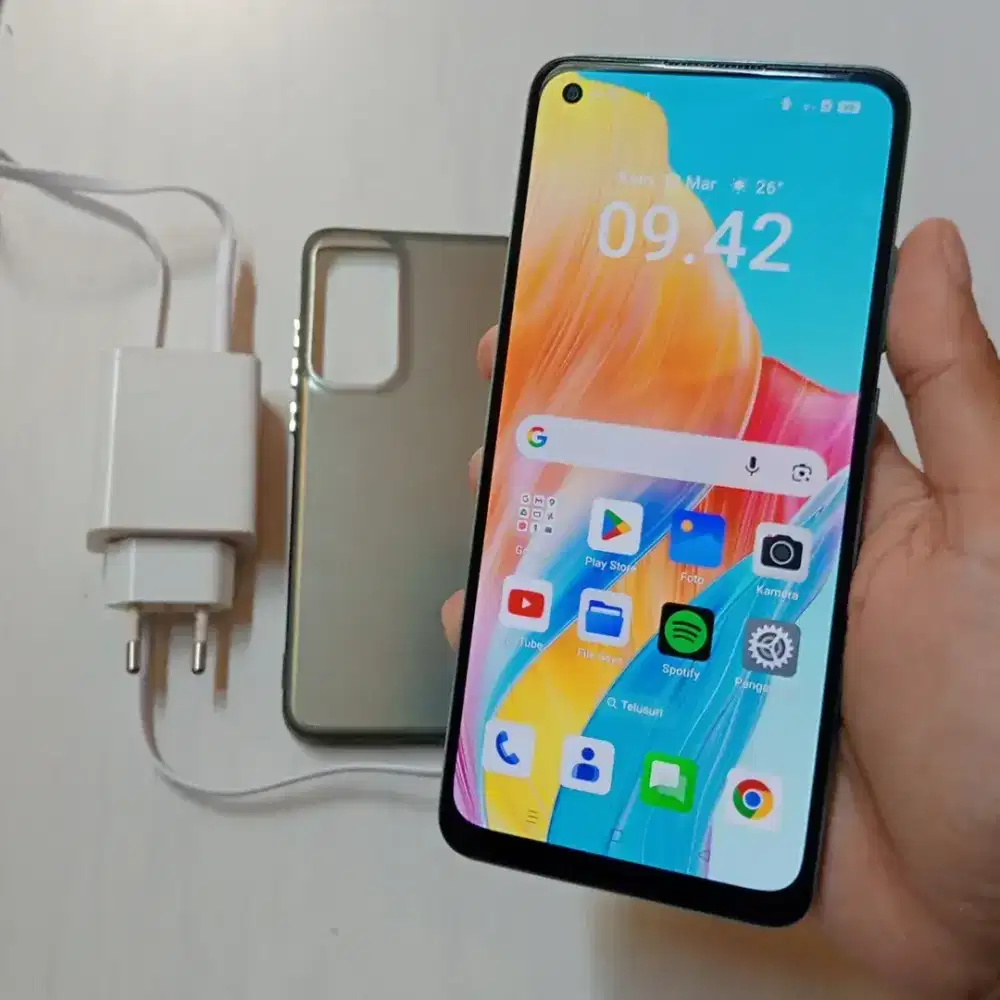 OPPO A78 Asli [RAM 8GB/256GB]
