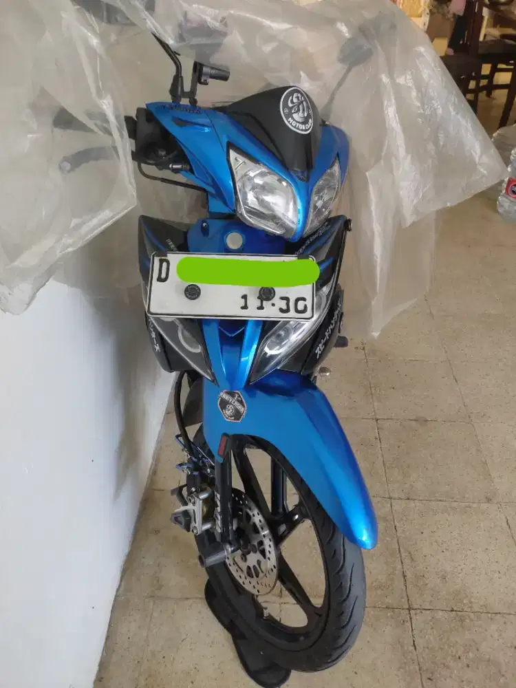 Dijual motor simpanan Jupiter Z robot 2010