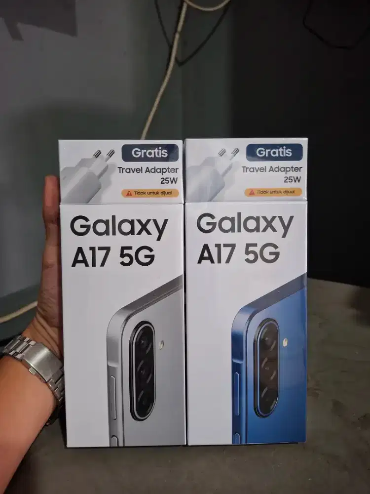 SAMSUNG A17 5G RAM 8/256 GB GARANSI RESMI