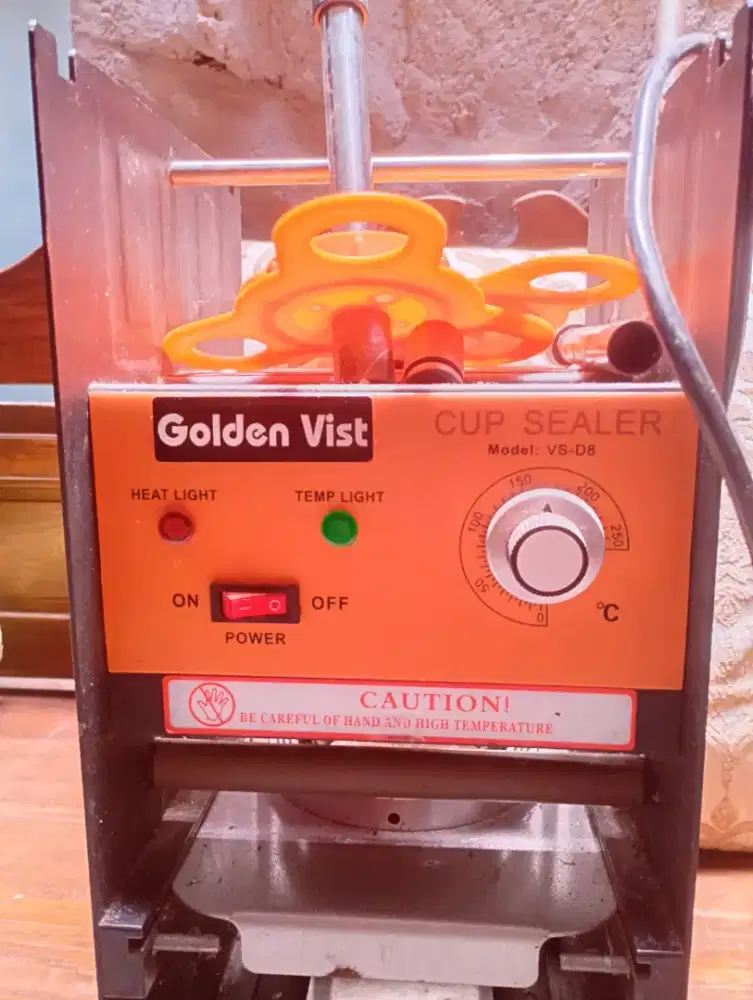 Cup Sealer masih fungsi