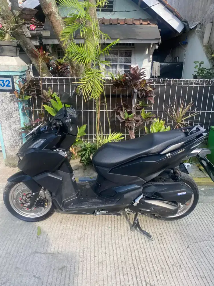 Di Jual Honda Vario 160 , Hitam Kodya kondisi good
