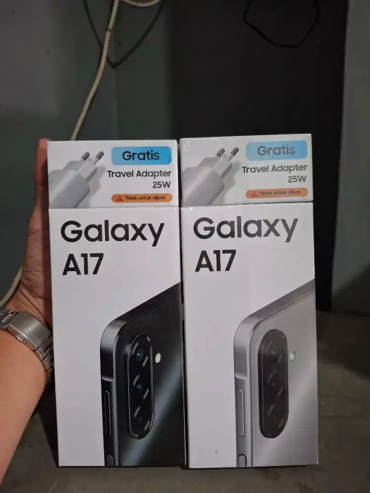 SAMSUNG A17 4G RAM 8/256 GB GARANSI RESMI