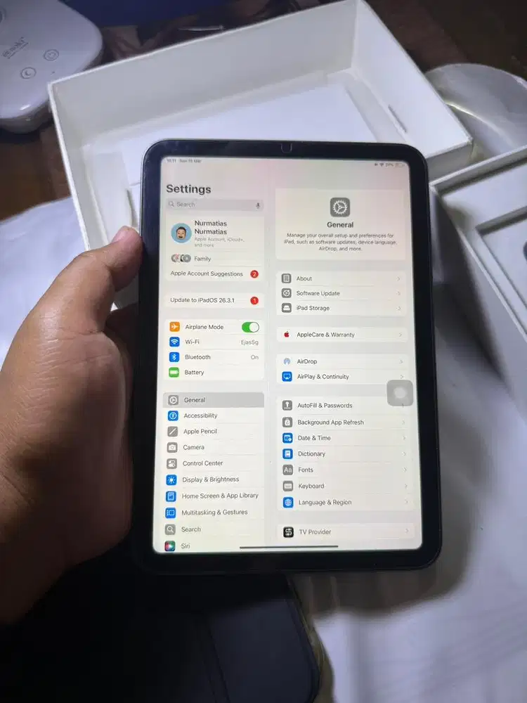 Jual ipad mini 6 64gb