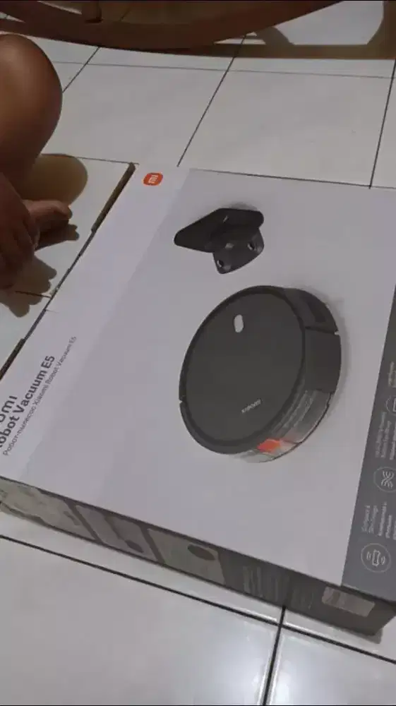 Xiaomi robot vacum E5