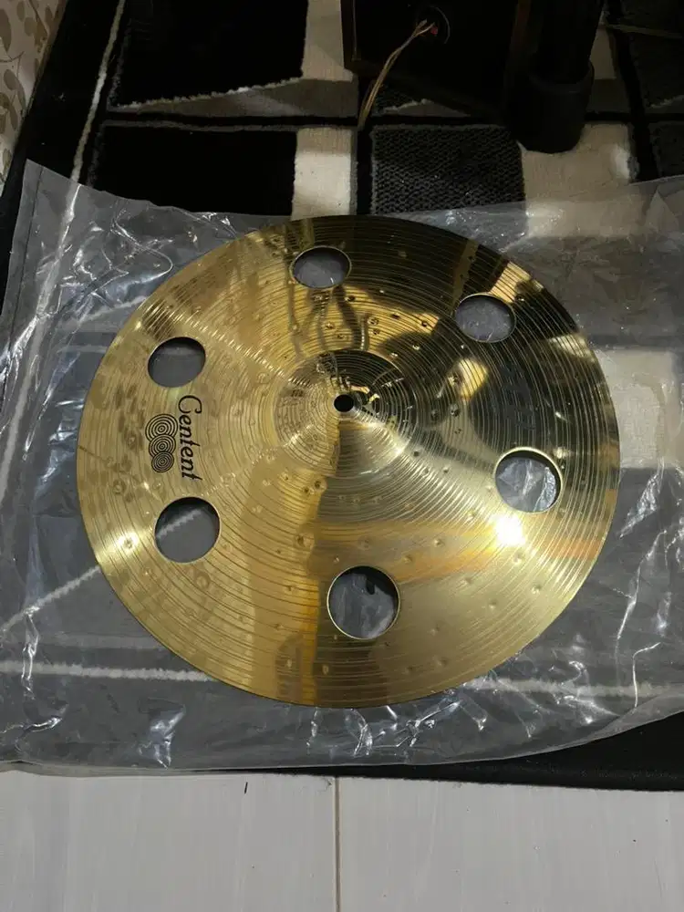 Cymbal STU Centent Crash Ozone 16