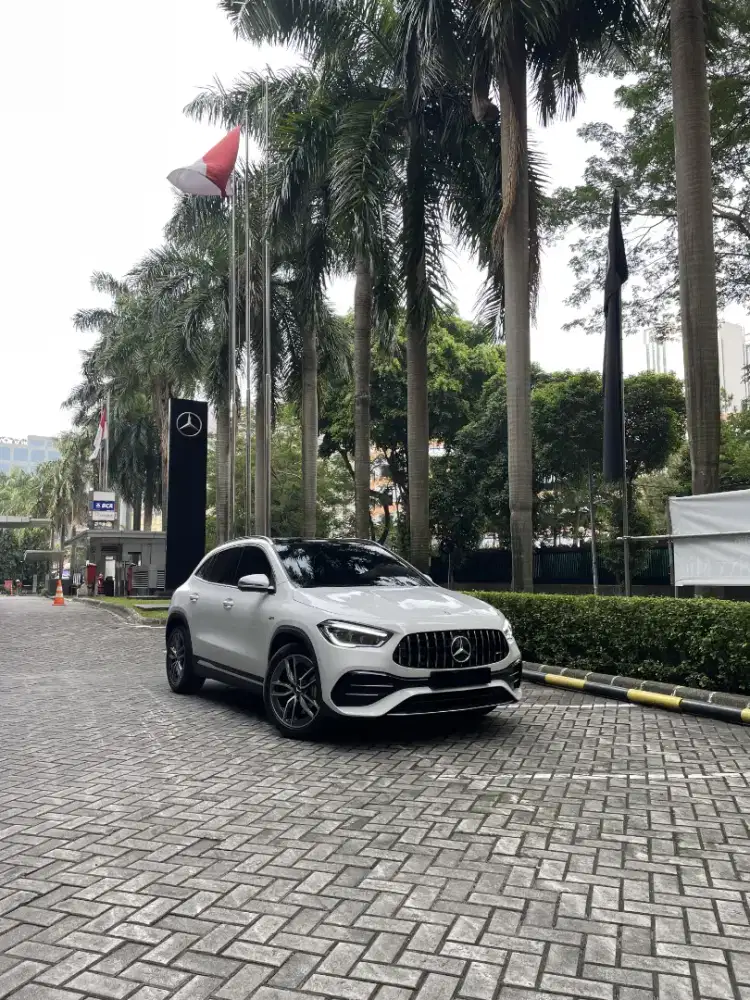 Mercy GLA35 AMG 2025 Tangan Pertama Low KM