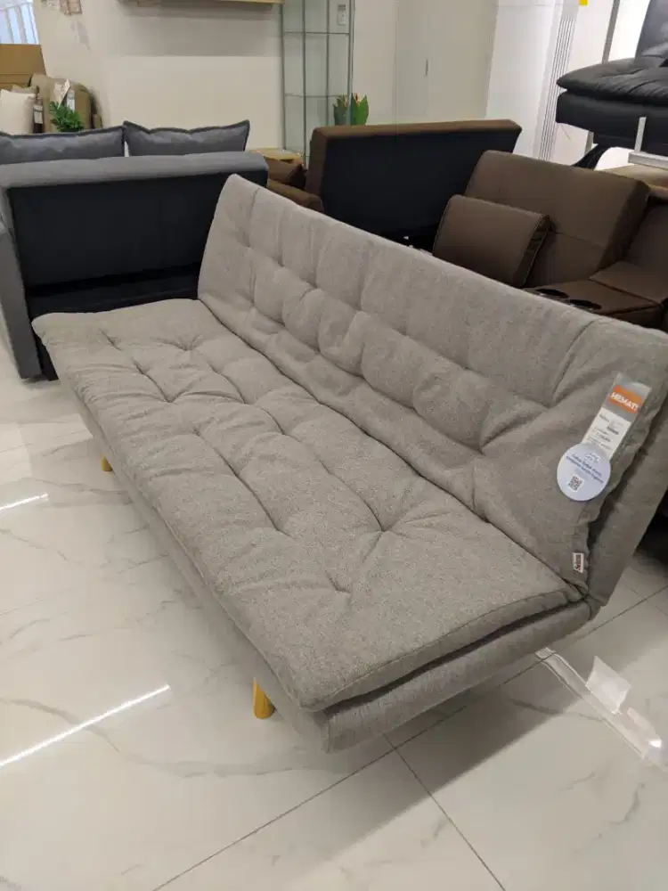 Promo Sofabed soft grey