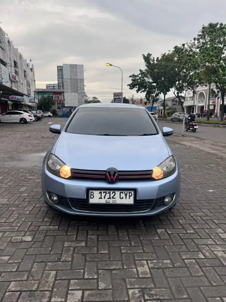 Vw Golf mk6 2011 istimewa