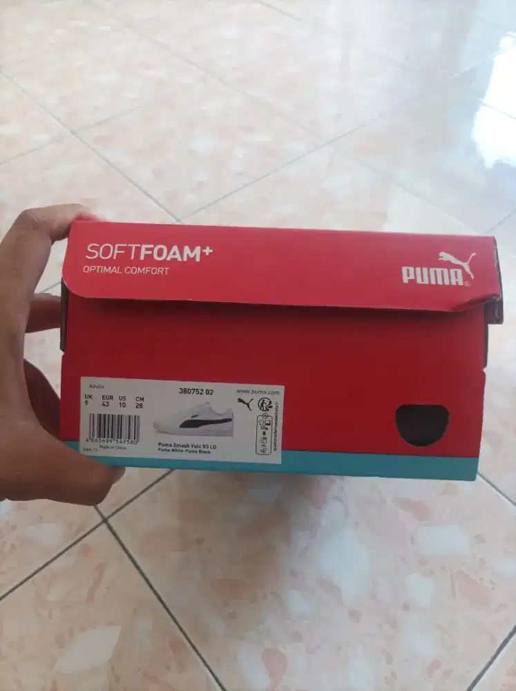 Sepatu Puma Smash Vulc V3 LO