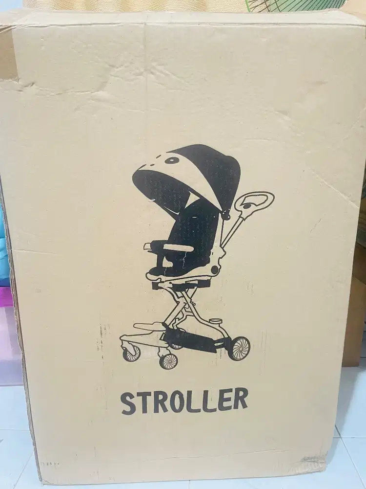Stroller Anak Murah Warna Putih
