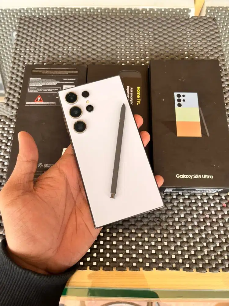 Samsung S24 Ultra 5G 12/512GB ex sein full acc original