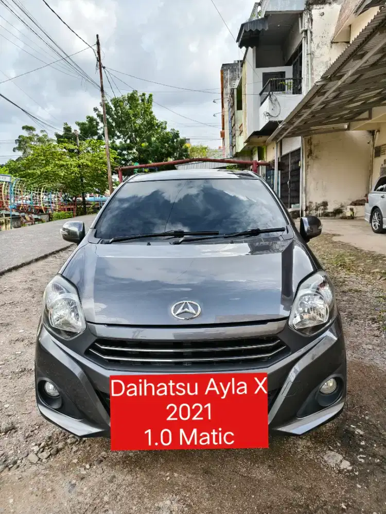 Daihatsu Ayla X Matic 2021