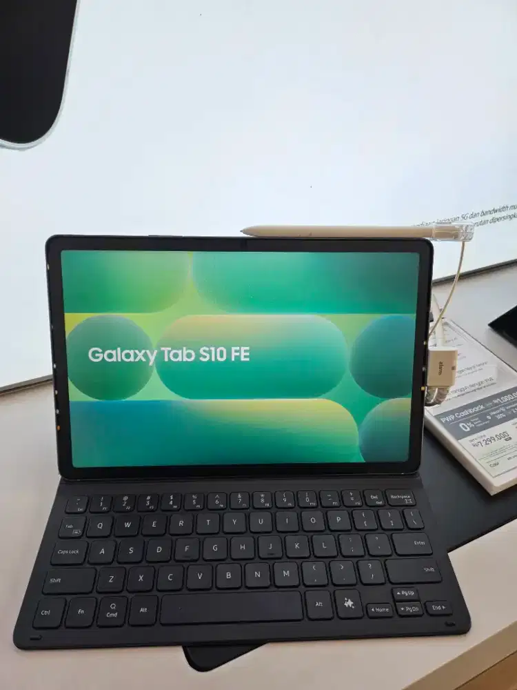 SAMSUNG S10 FE TABLET KEREN KAMERA CAKEP BISA BUKA 3 APK SEKALIGUS