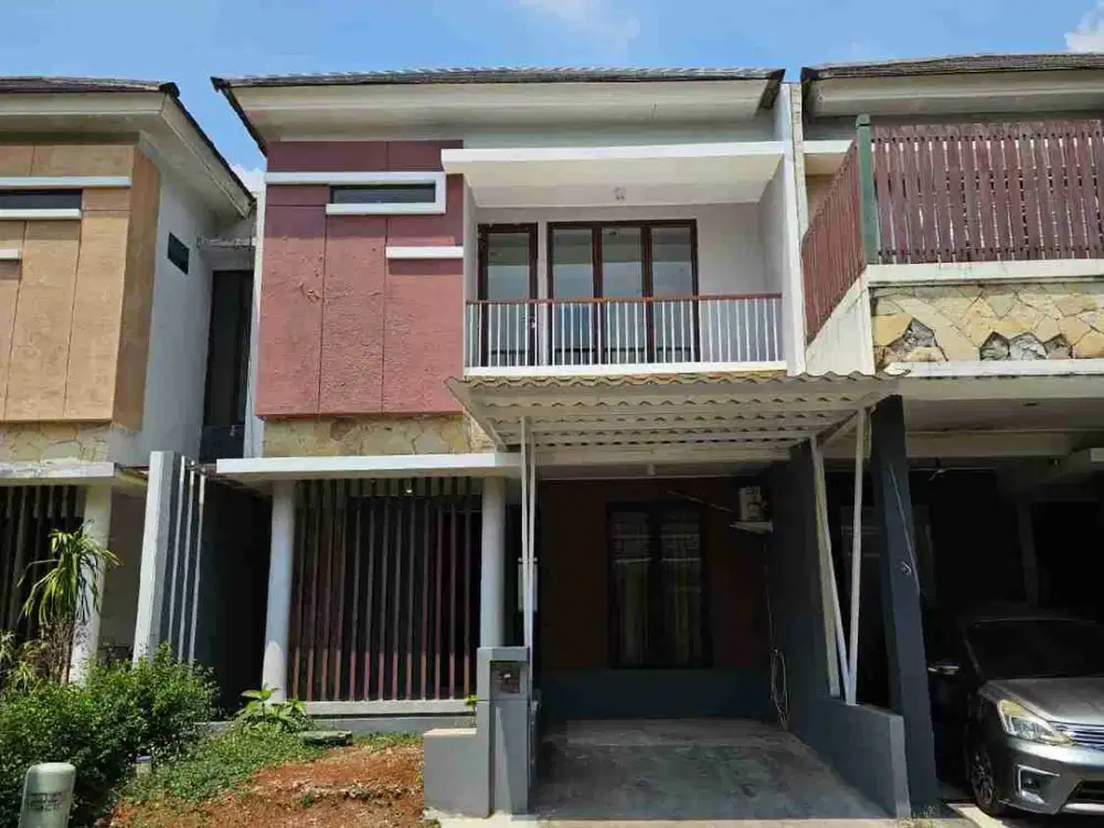 Rumah cantik sudah renovasi di Discovery bintaro sektor 7