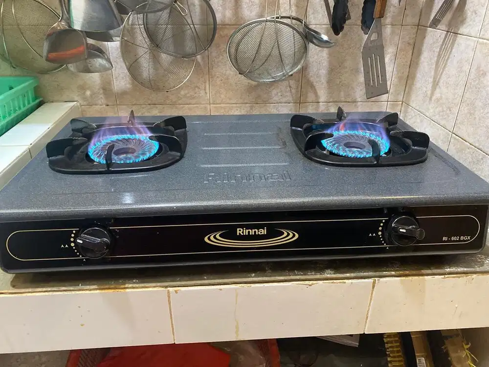 Kompor Gas Rinnai Type RI-602 BGX